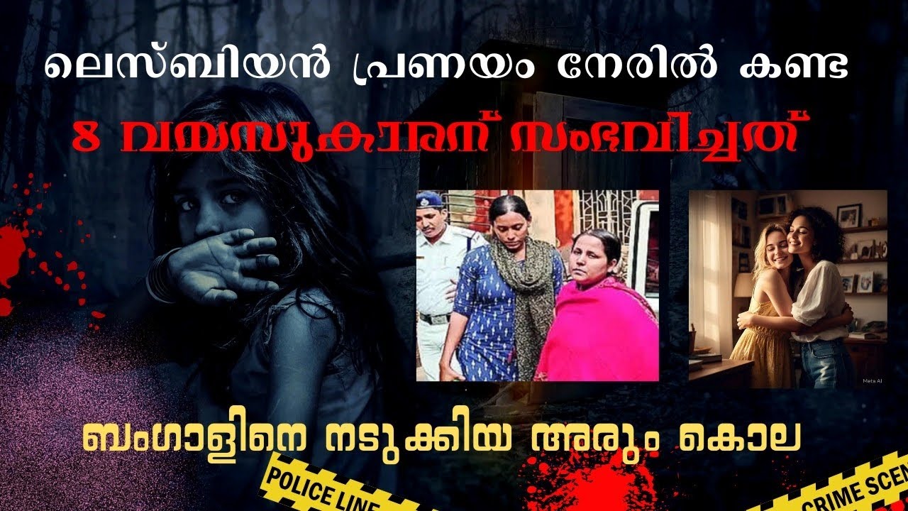 സ്വവർഗ അനുരാഗികൾ ചെയ്ത ക്രൂരത |true crime story|Crime detective Rebin|