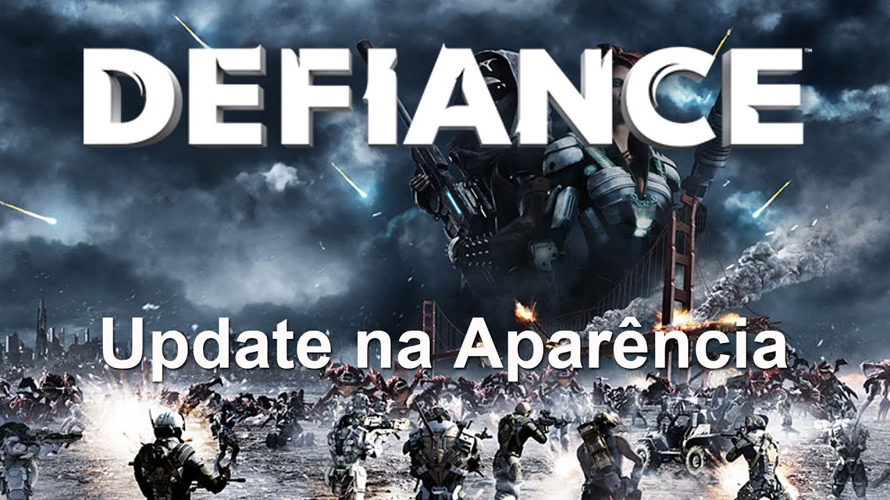 Defiance: Update na Apar&ecirc;ncia (PS3) - PT-BR