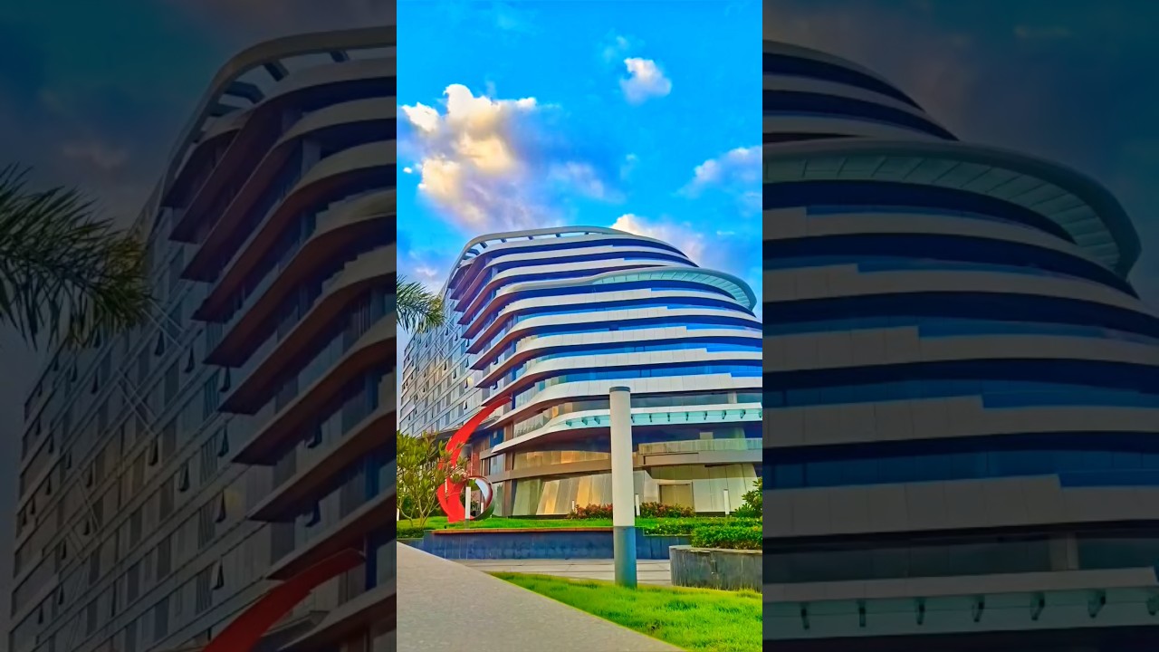 Surat - Diamond City of India | Surat City Drone View | Surat City Status #surat #shorts #skyview