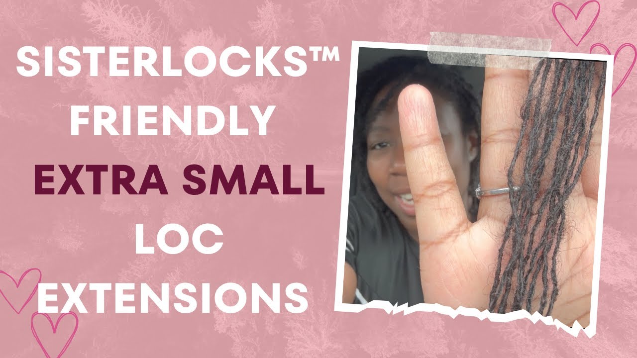 Накладные пряди Sisterlocks™ Micro Loc | FT ExyHair