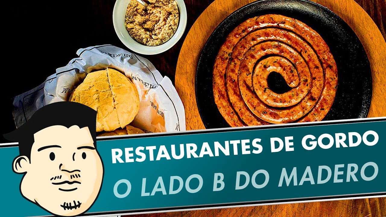 MADERO E OS PRATOS QUE NINGUÉM PEDE #LADOB #RDG