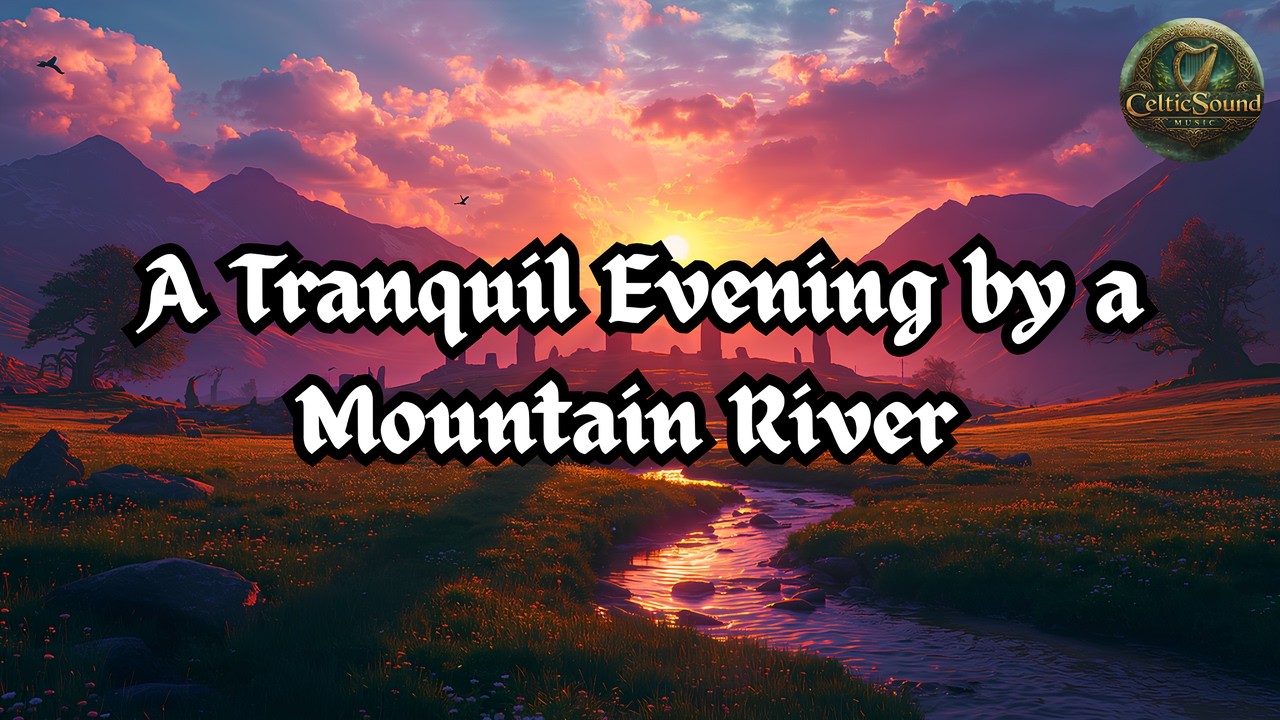 Celtic Music for Evening Relaxation 🍀 90 Minutes Peaceful End to Your Day