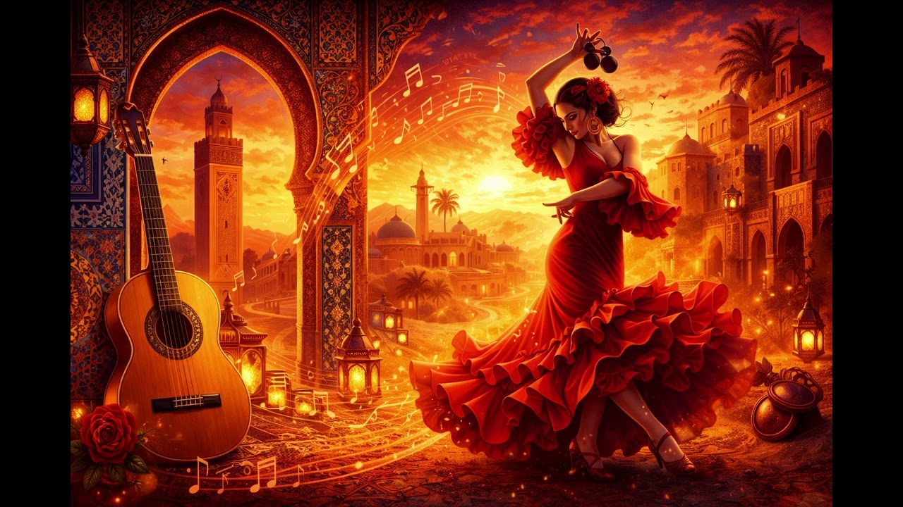“Marruecos, Tierra Sagrada” Estilo Flamenco