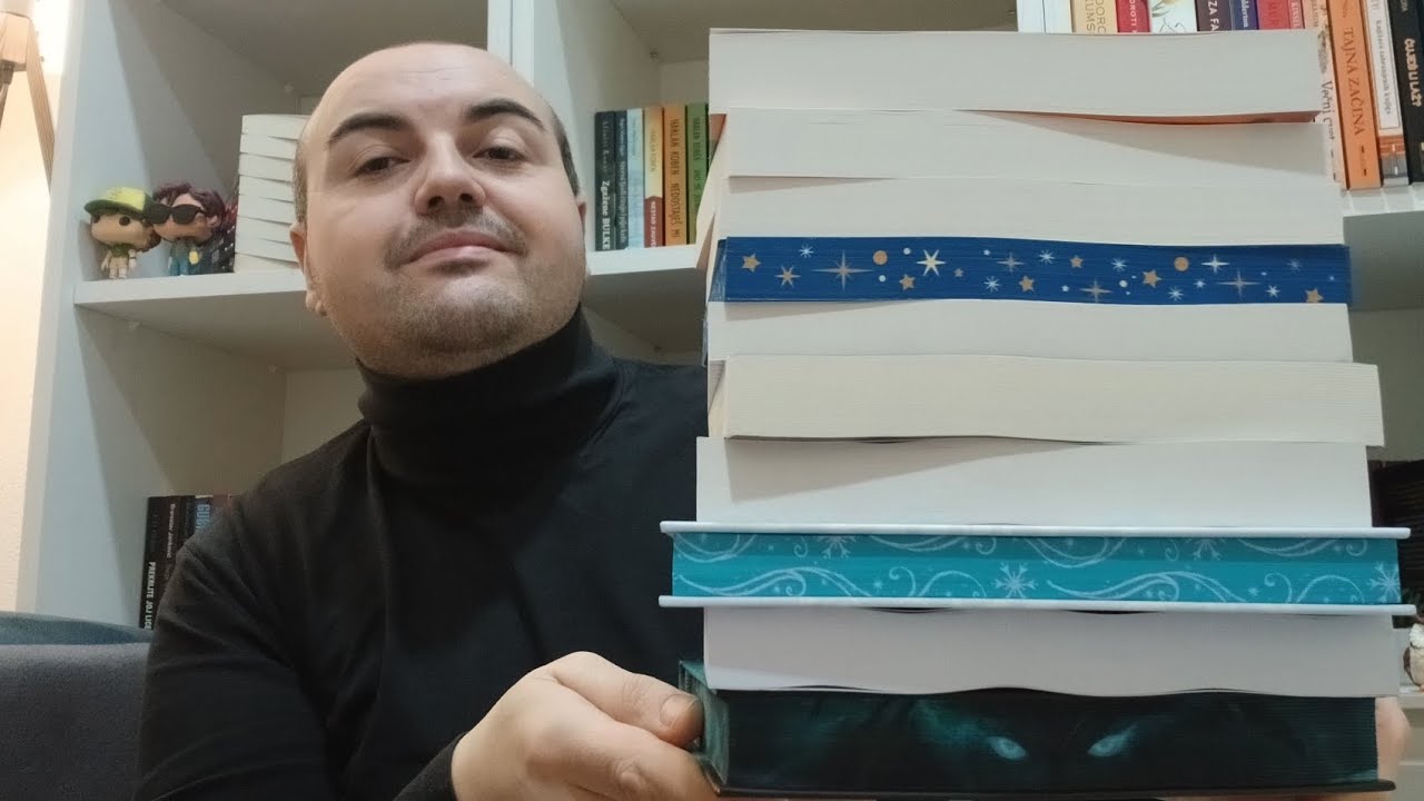 Prikazivanje novih knjiga.. 📚