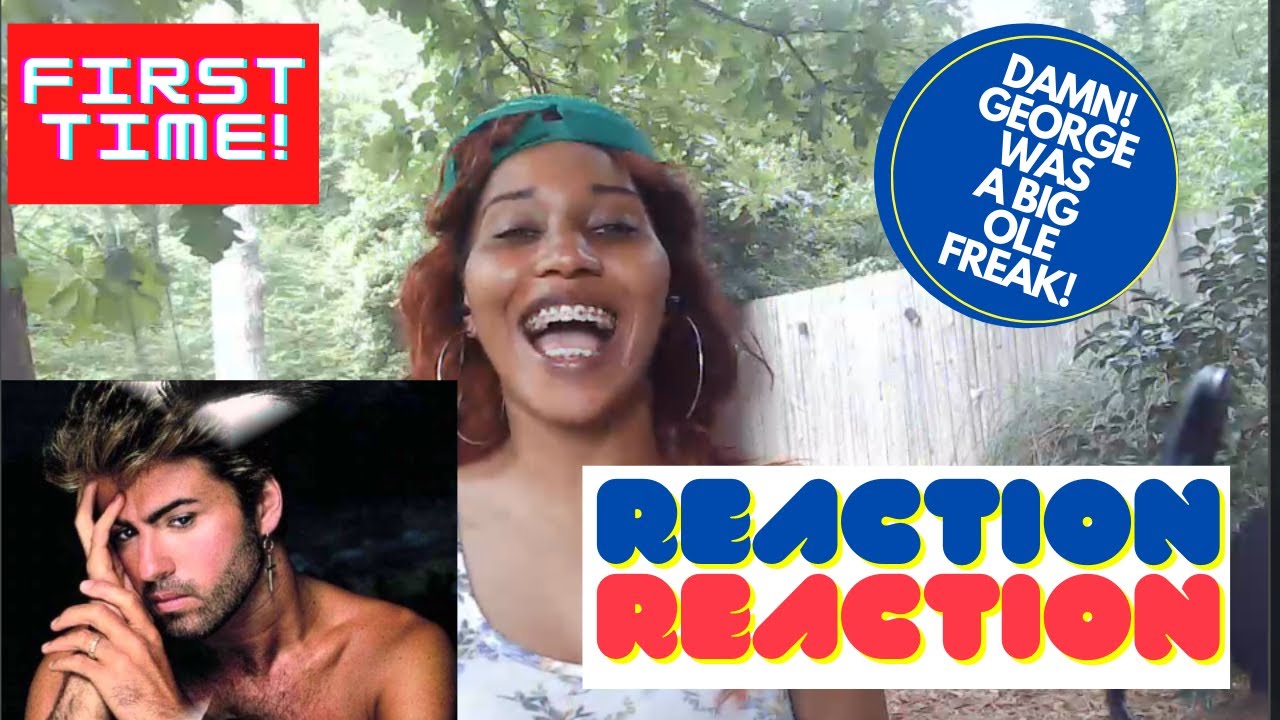 George Michael Reaction I Want Your Sex (BIG OLE FREAK!) | Empress Reacts