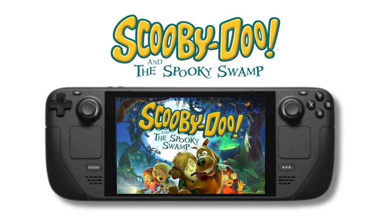 #1 Gameplay Scooby-Doo! And The Spooky Swamp On Steam Deck