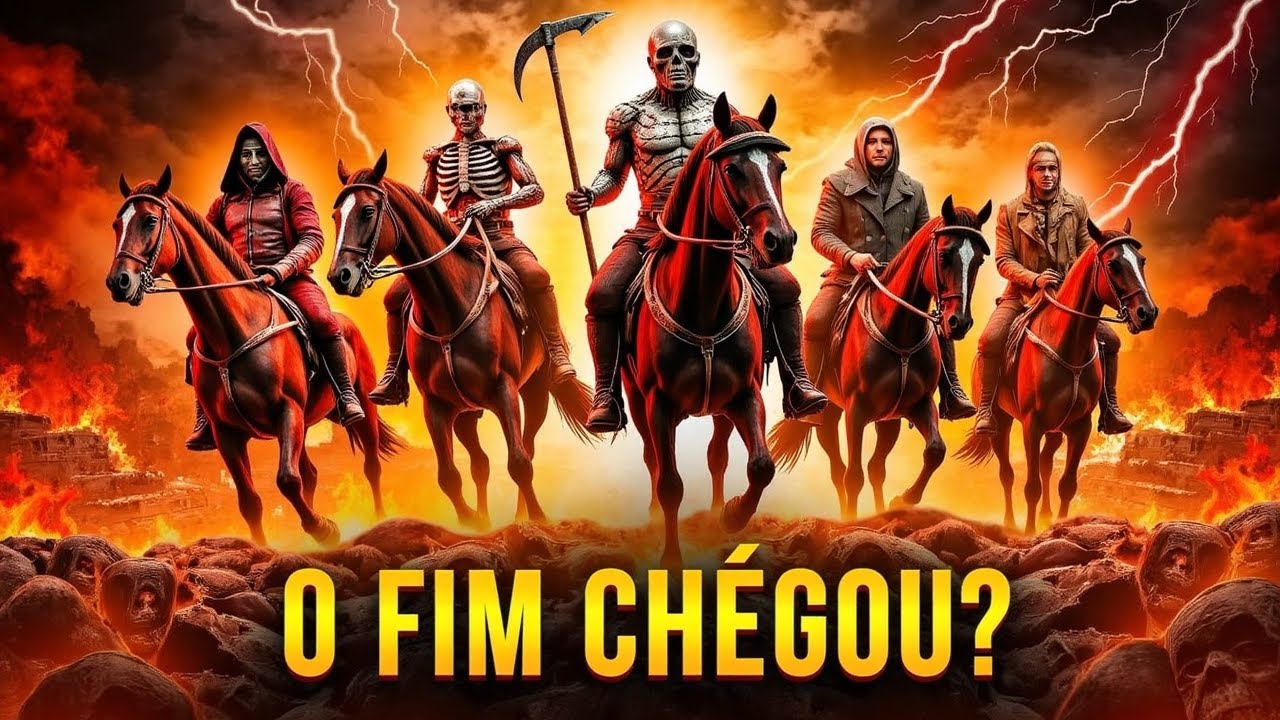 Os Quatro Cavaleiros do Apocalipse O Início do Juízo Final