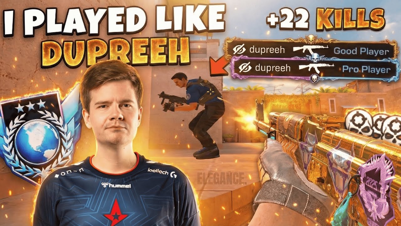 Я ИГРАЛ КАК DUPREEH в Standoff 2! (+22 УБИЙСТВА) ⚡😮‍💨 | STANDOFF 2 - 0.37.0