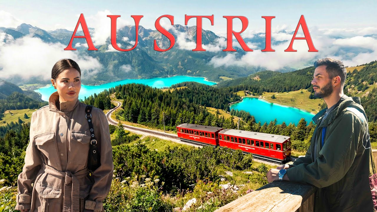 Is This Austria’s Most Scenic Mountain Train? | Schafberg & St. Wolfgang 🇦🇹