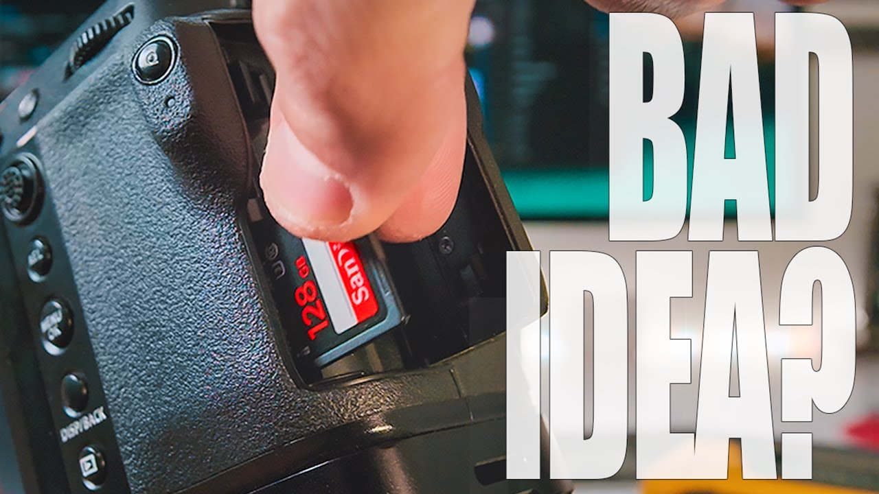 Does DELETING Photos This Way DAMAGE Your Camera?