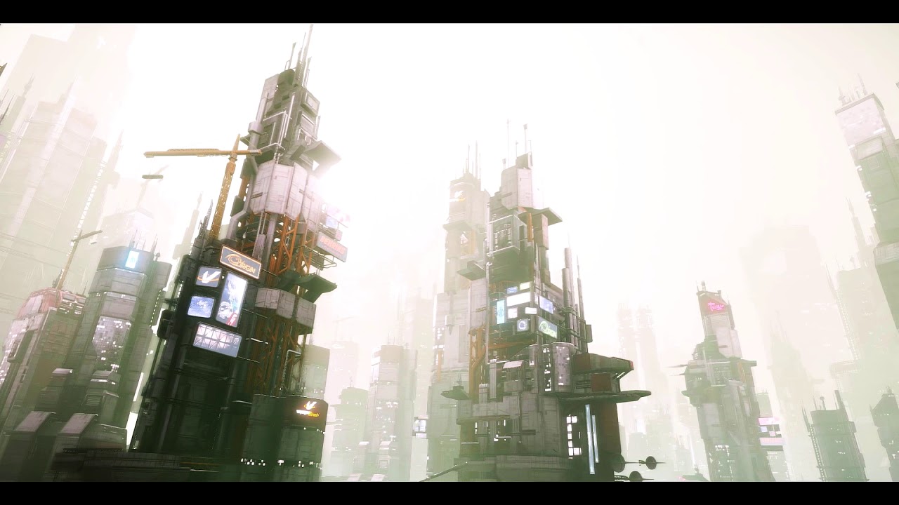 Welcome to Area18 - Drone Footage Effect