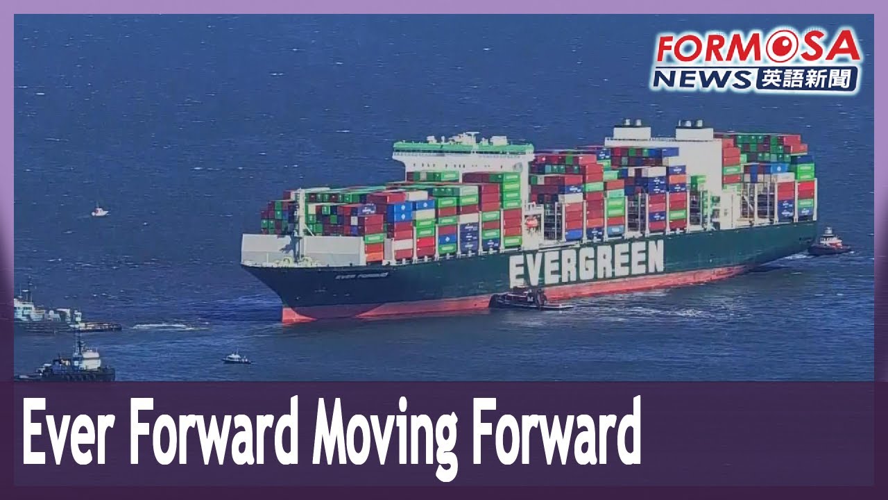 Evergreen cargo ship refloated more than a month after running aground in US