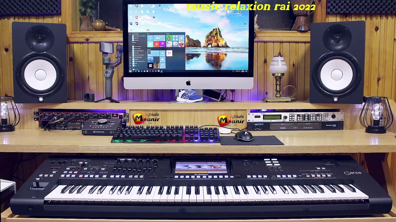 music relaxion rai jadid    2022   موسيقى هادئة و راحة نفسية