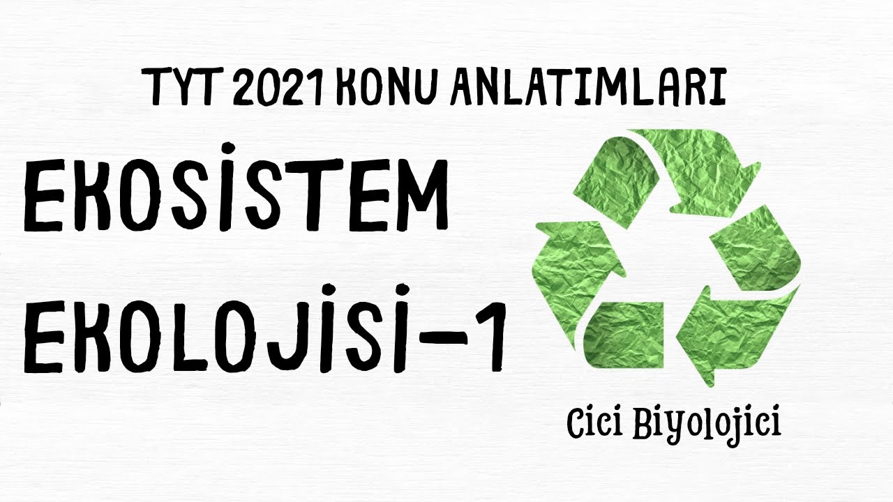 Ekosistem Ekolojisi- 1
