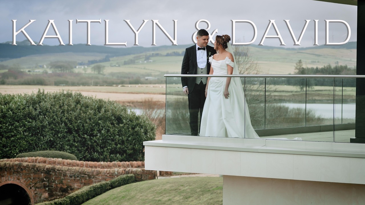 Stunning Lochside House Hotel Highlights Kaitlyn and David