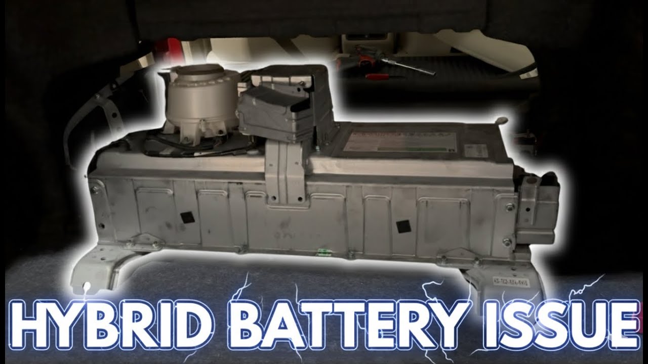 Toyota Hybrid NO start