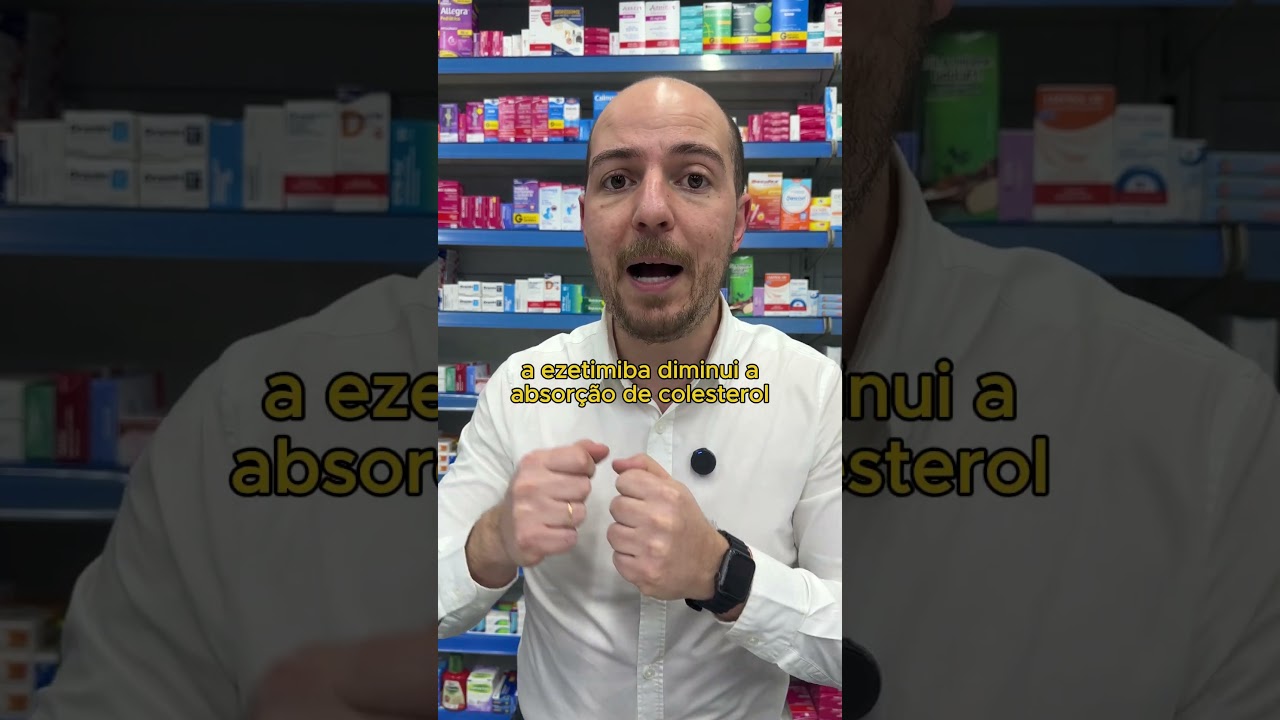 EZETIMIBA JUNTO COM ROSUVASTATINA?