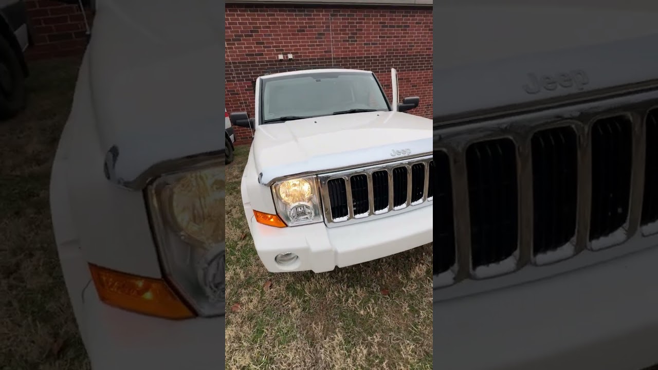 2007 Jeep Commander Vid