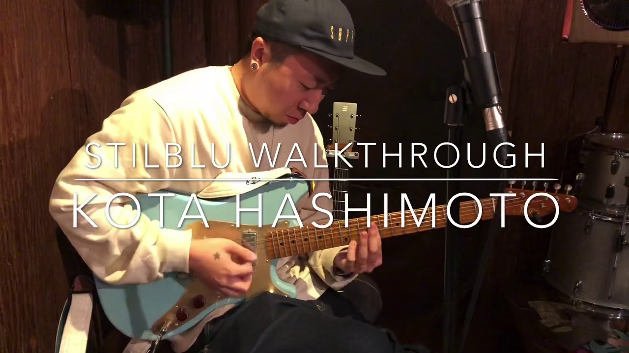 Kota Hashimoto - stilblu Walkthrough