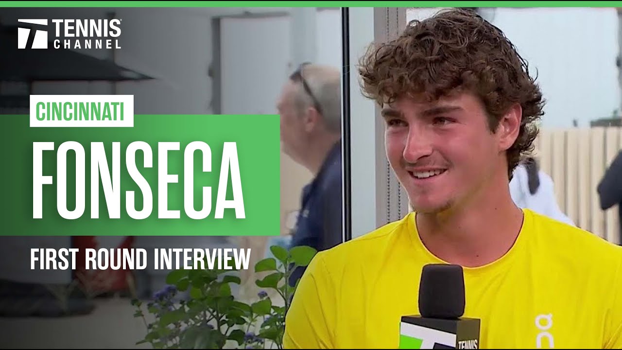 Joao Fonseca is becoming a bookworm | 2025 Cincinnati