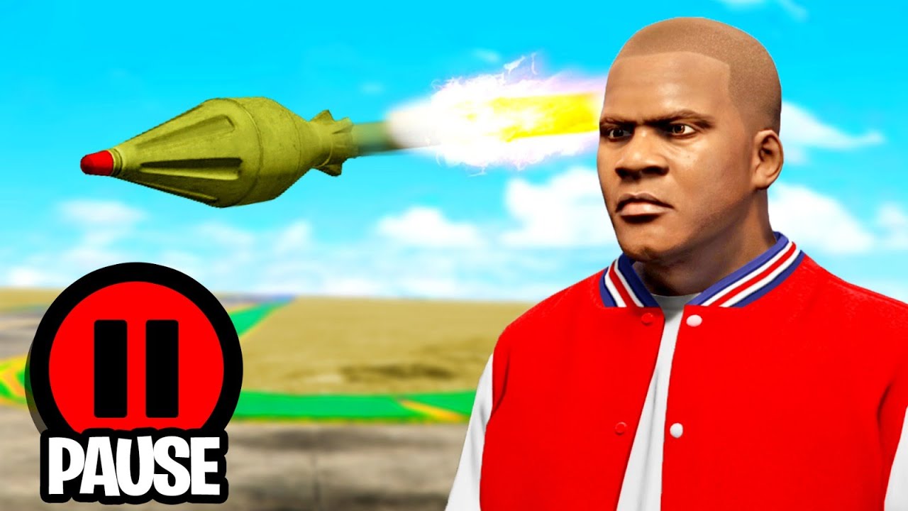 GTA 5 - ZEIT ANHALTEN Mod!!