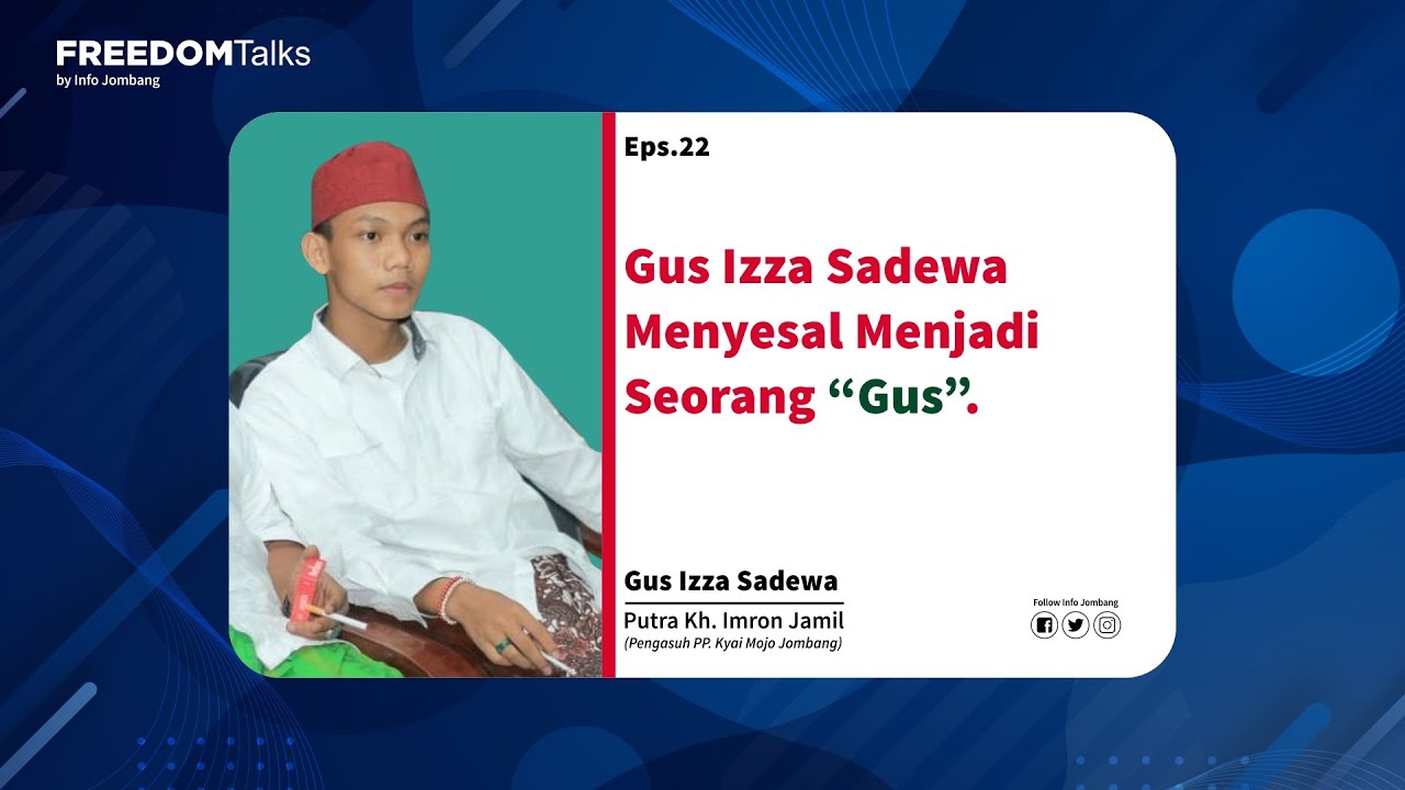 Alasan Izza Sadewa Menyesal Menjadi Seorang 