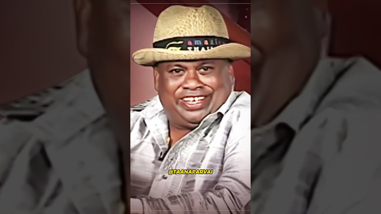 Senthil - The Versatile Tamil Actor  A Journey Through Iconic Roles and Comedy Gems | Taana Parvai