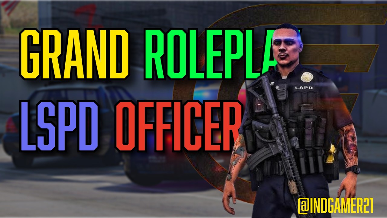 POLICE OFFICER IN GTA V RP SEVER { DAY 05} #gta5 #trprp #shortfeed #shorts #frenklin #shortsviral