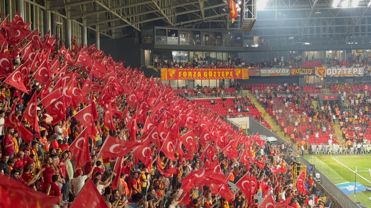 Göztepe - Konyaspor | Tribünde Kalplerimiz Durdu! Maç Vlogu