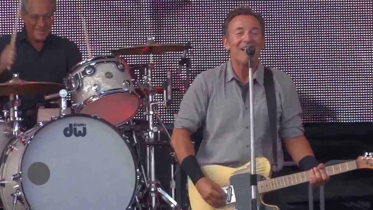 Bruce Springsteen 2013-07-27 Kilkenny - Shake