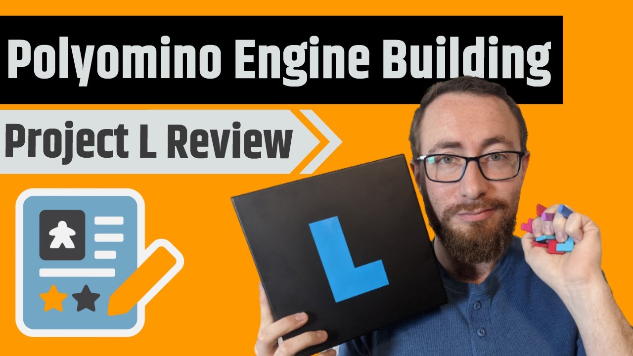 Project L Review - The Polyomino Engine Builder