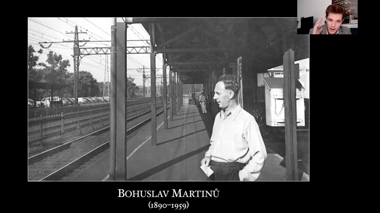 Martinů's First Symphony: Background and Analysis
