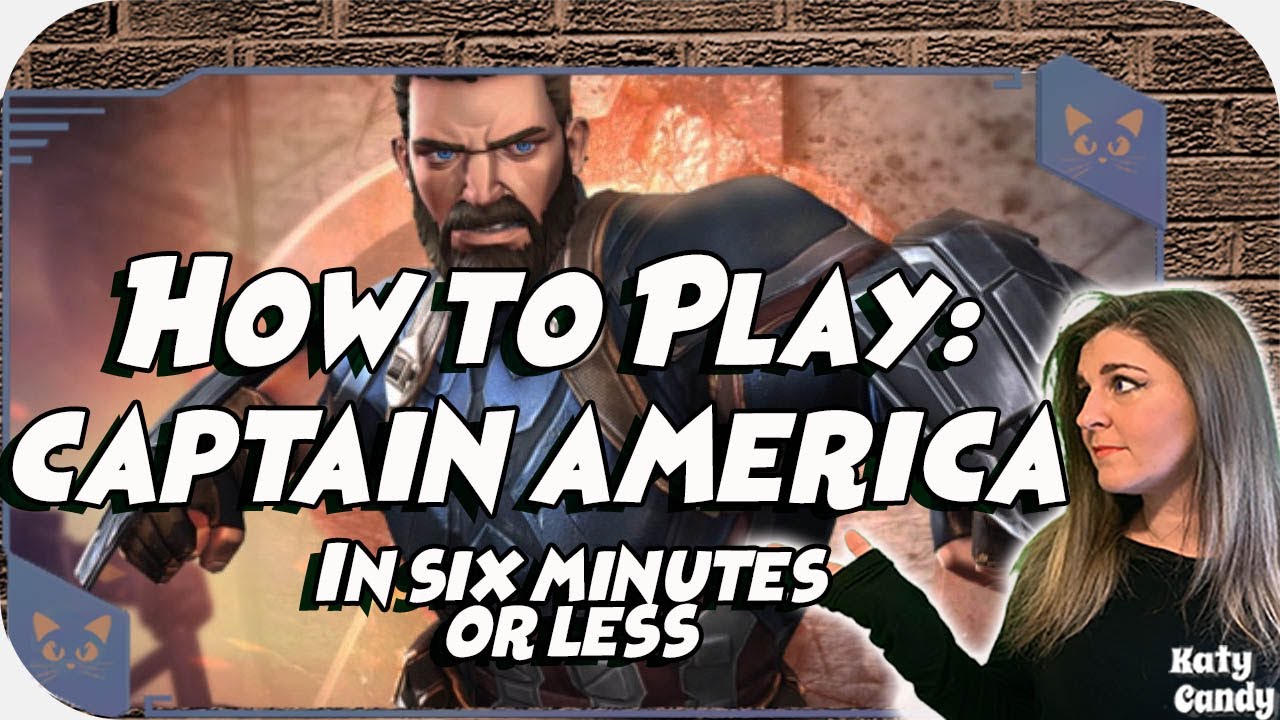 How To Use Captain America (IW)  in Six Minutes or Less | Marvel Contest of Champions