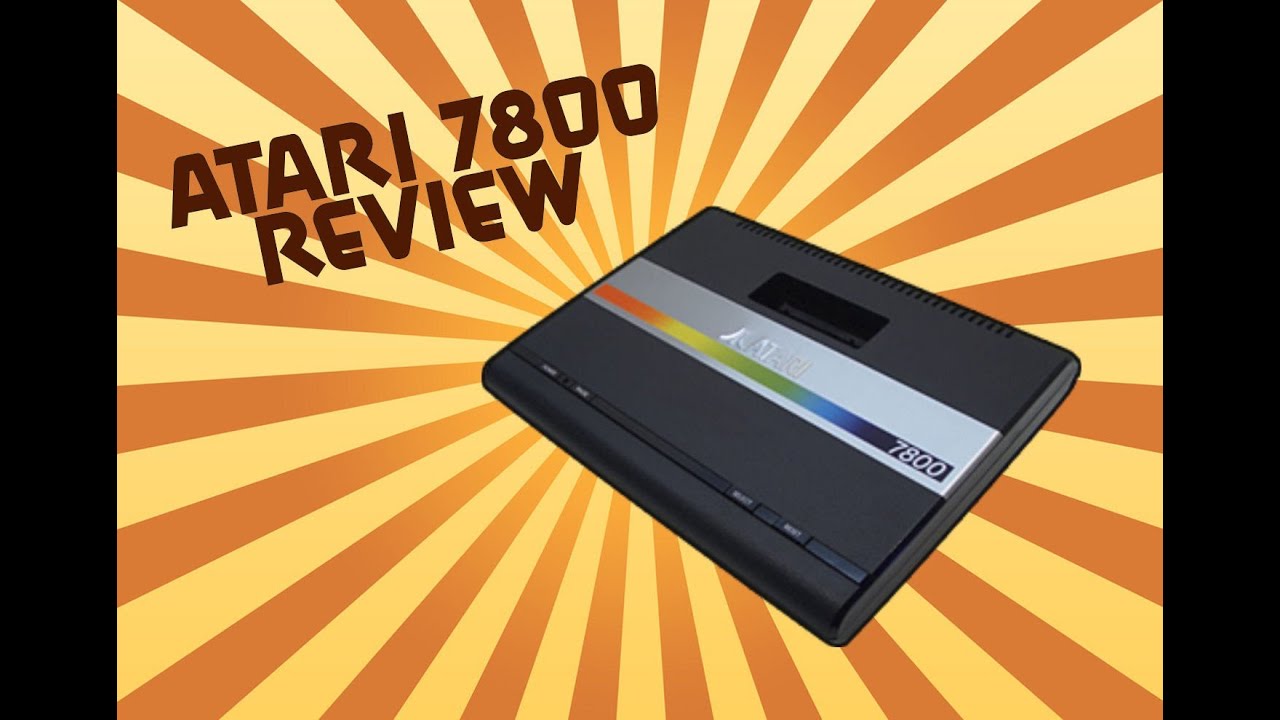 Atari 7800 Review