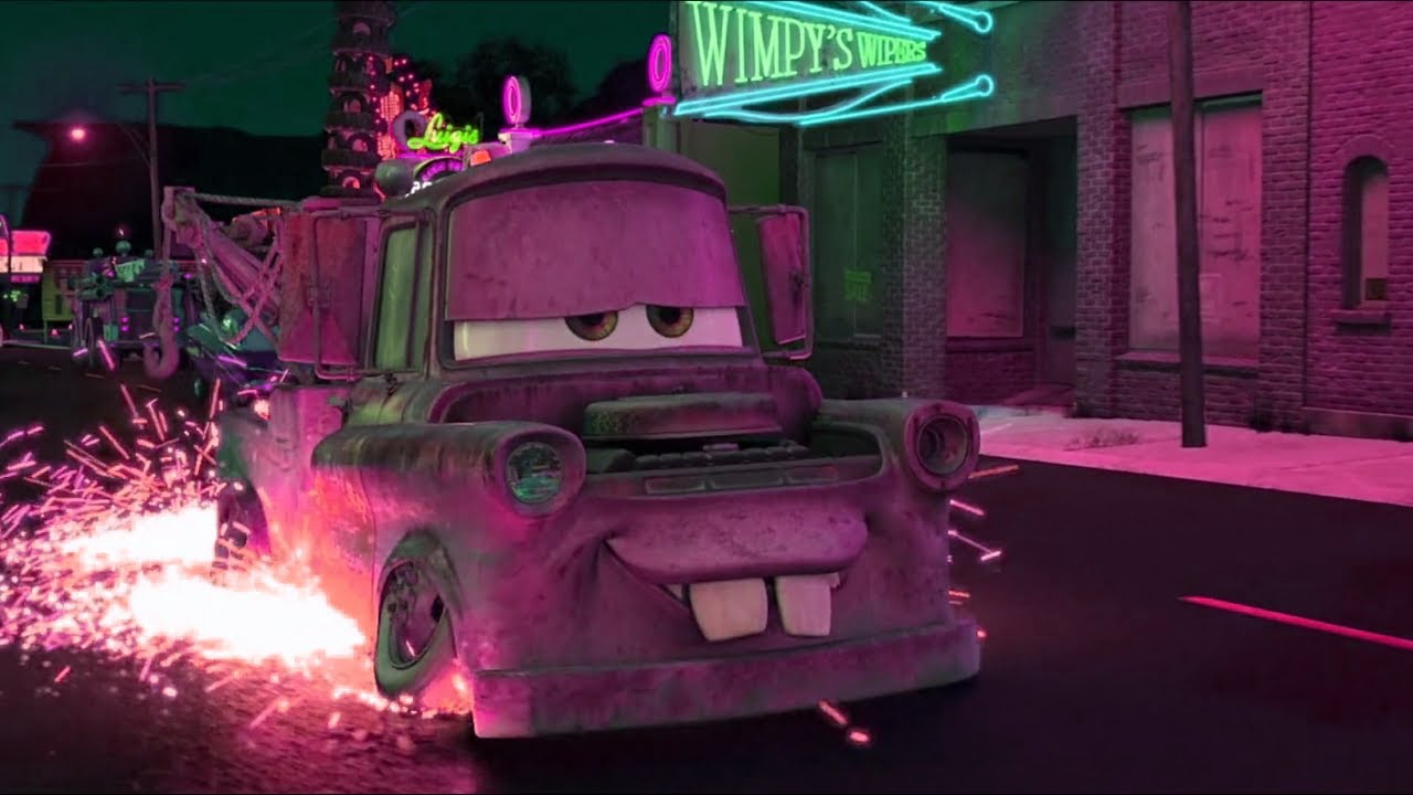 Cars “Mater  try🤭😅” (Sponsored by:Klasky Csupo 2001 Effects)