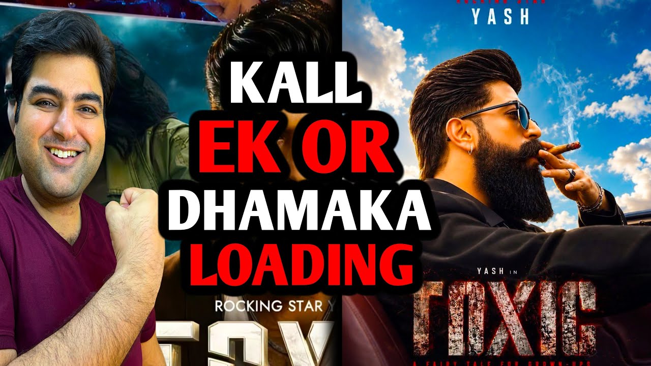 Toxic official update | Toxic trailer comic con update | Yash toxic movie update