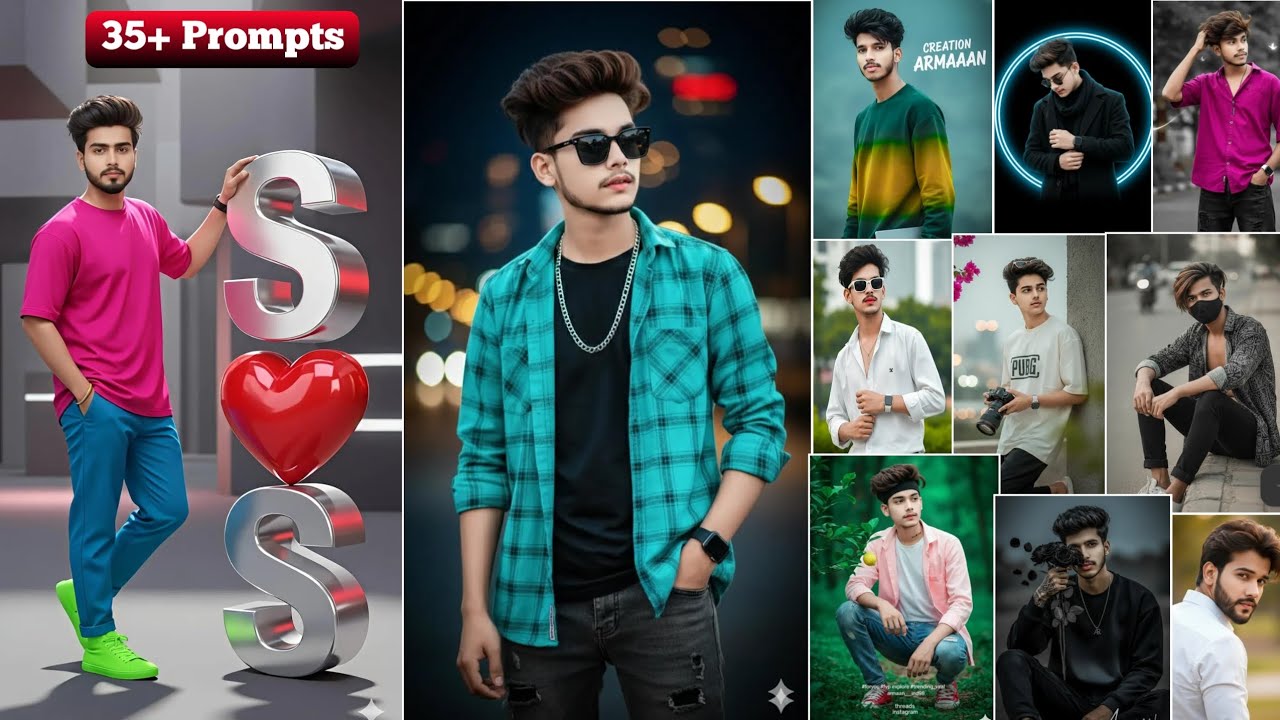 35+ ai boy's prompts 2026 || gemini boy's prompts|| ai photo editing|| google gemini photo editing 
