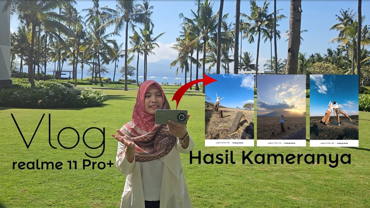 Vlog Banyuwangi - Test Setelah Dapat Update realme 11 Pro+ | Lebih Stabil?