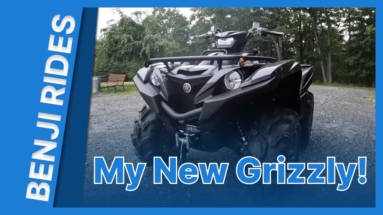 Benji Buys a Bear | 2022 Yamaha Grizzly 700 XT-R