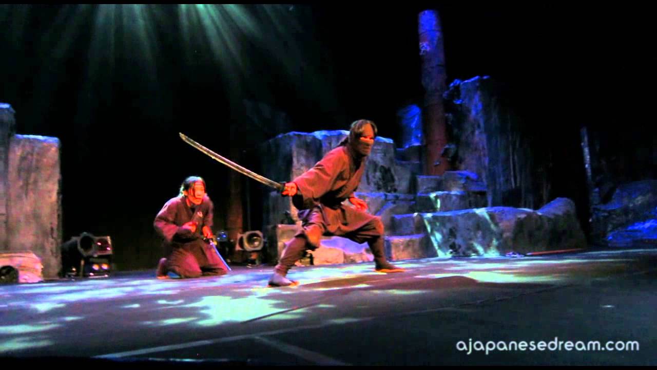 Live Ninja Fight in Nikko - Edo Wonderland - aJapaneseDream.com