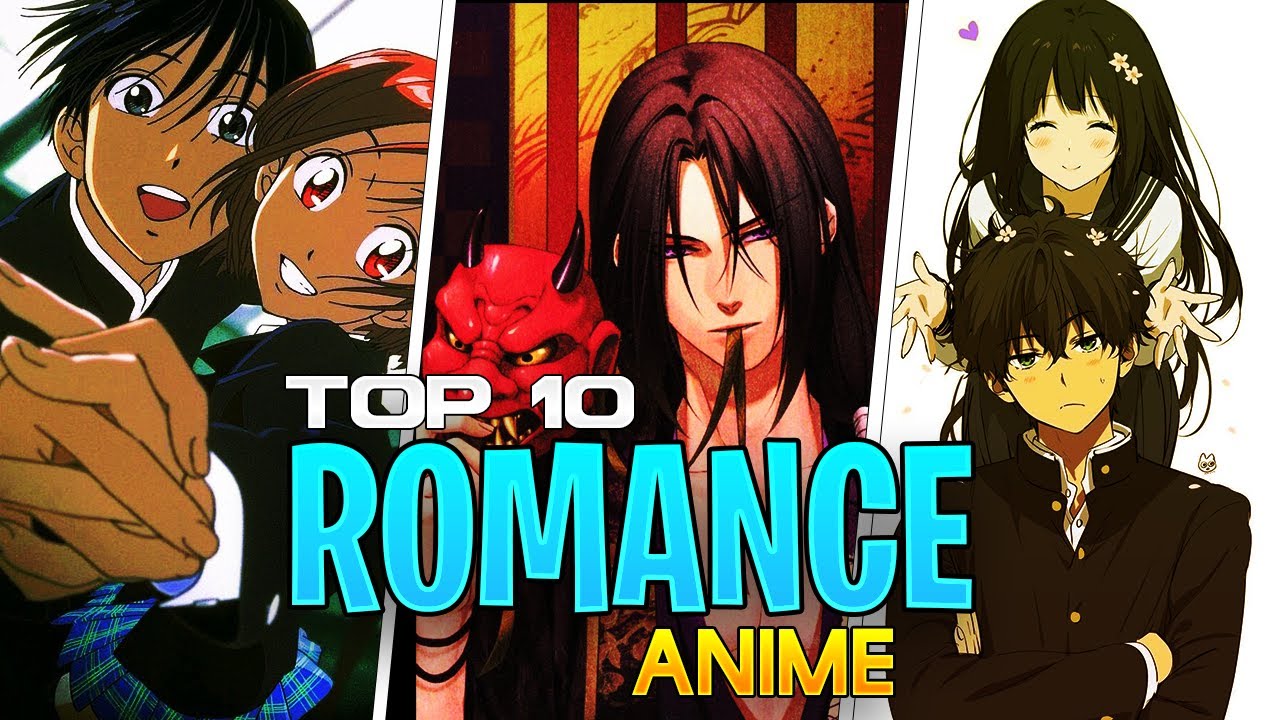 TOP 10 UNDERRATED ROMANCE ANIME | Classic Romance Anime | Boozthedude