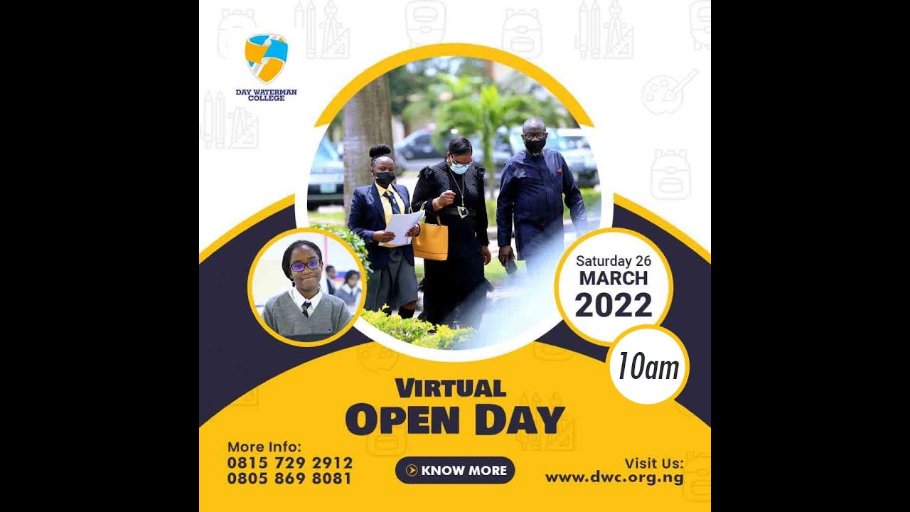 2022 Virtual Open Day