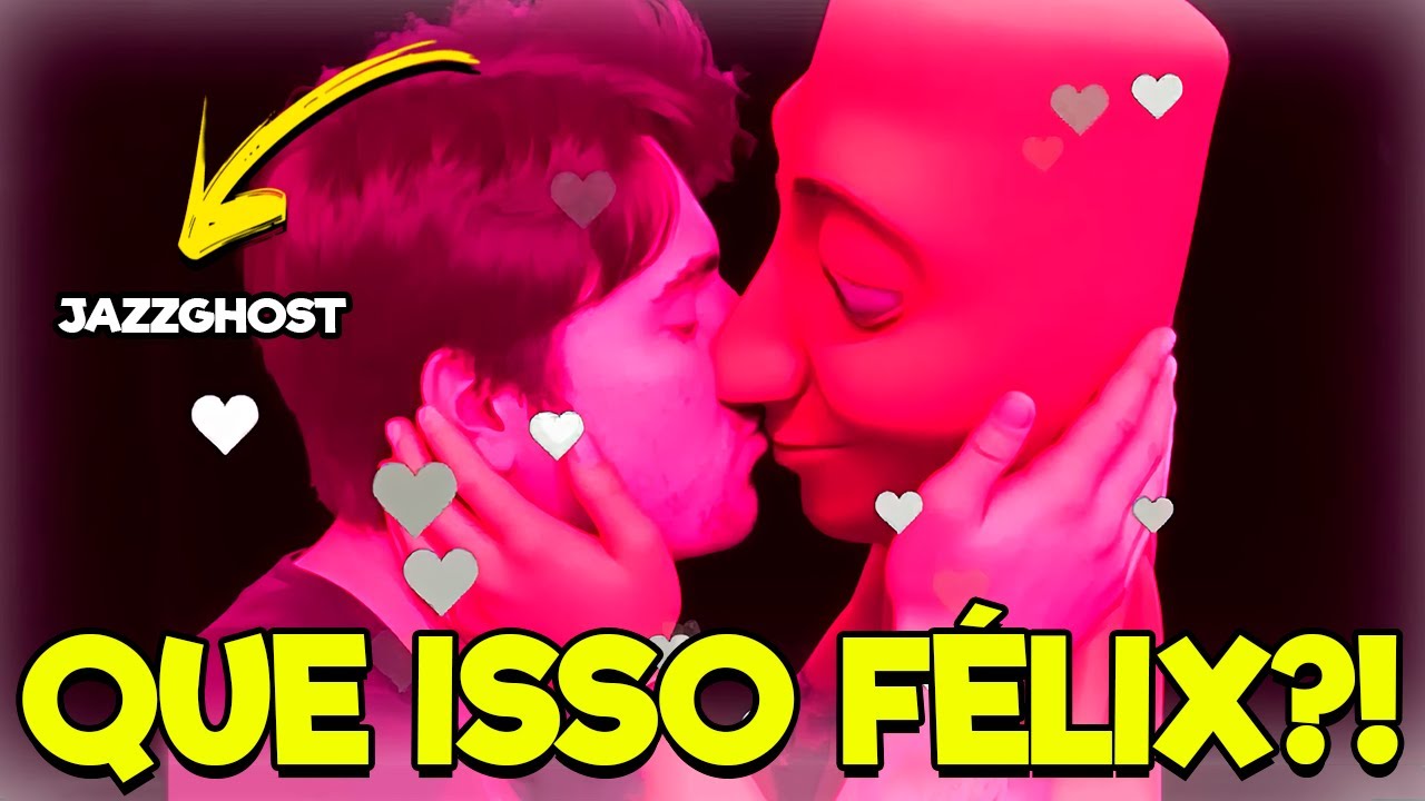 🔥Passou dos LIMITES FÉLIX! Rachei de rir dos MEMES do Jazzghost com Tung Tung Sahur