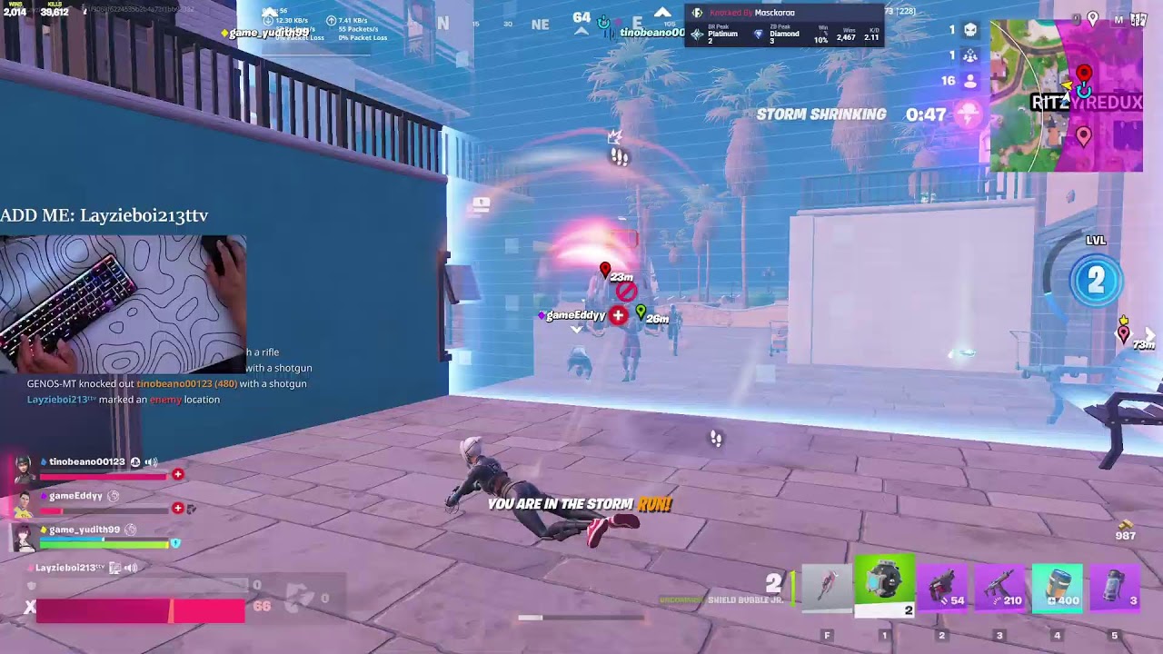 !LIVE FORTNITE RELOAD chill vibez!