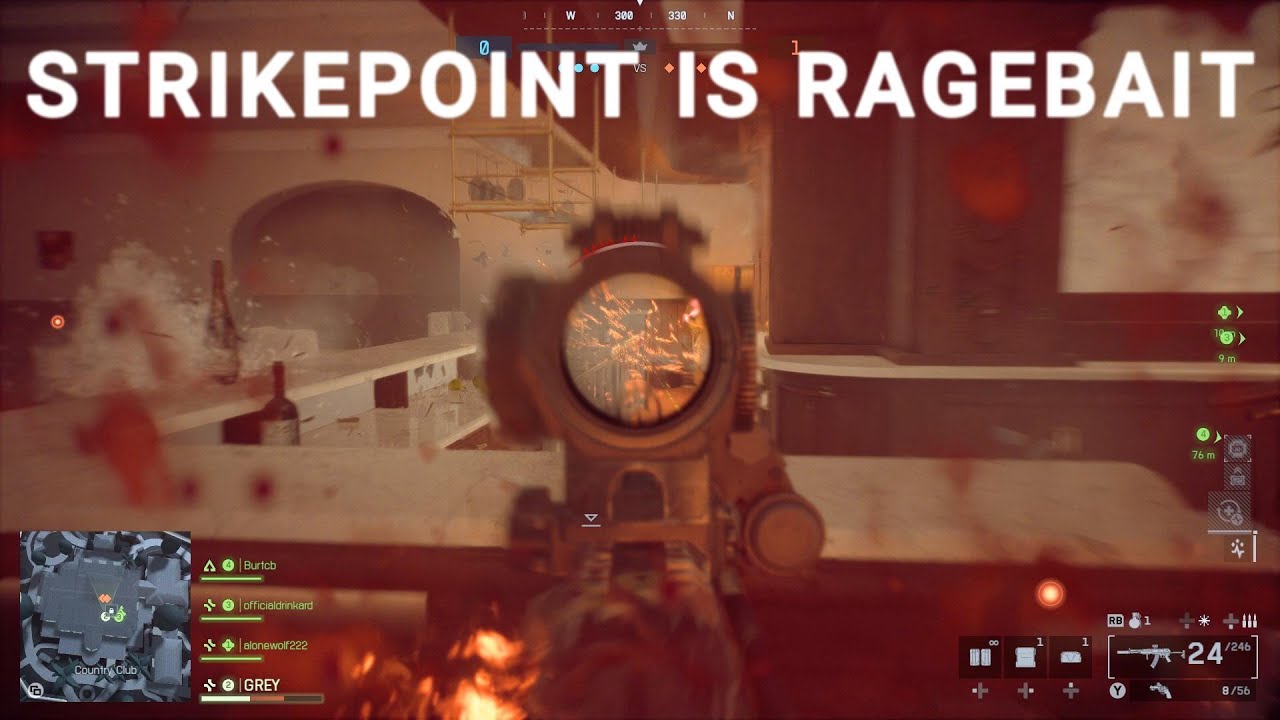 THE DUALITY OF STRIKEPOINT BATTLEFIELD 6