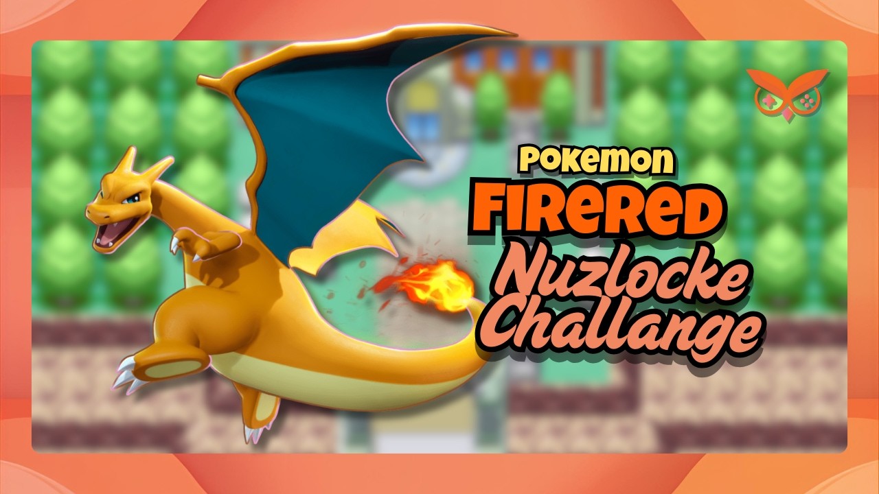 Pokémon FireRed Nuzlocke Challenge 🔥 A Mund ta Përfundoj Pa Humbje? | Gaming Shqip