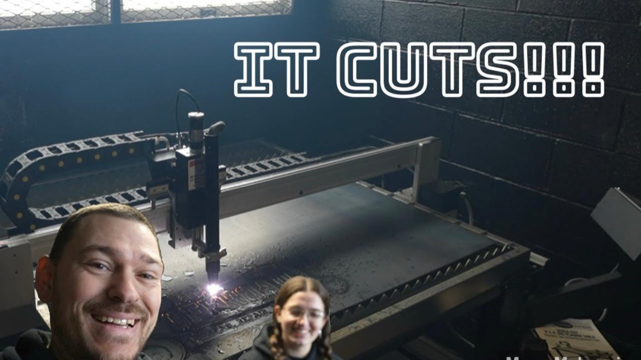 Unboxing, Installing and Using our new Eastwood Versa Cut 4x4 CNC Plasma Table | BONUS VIDEO