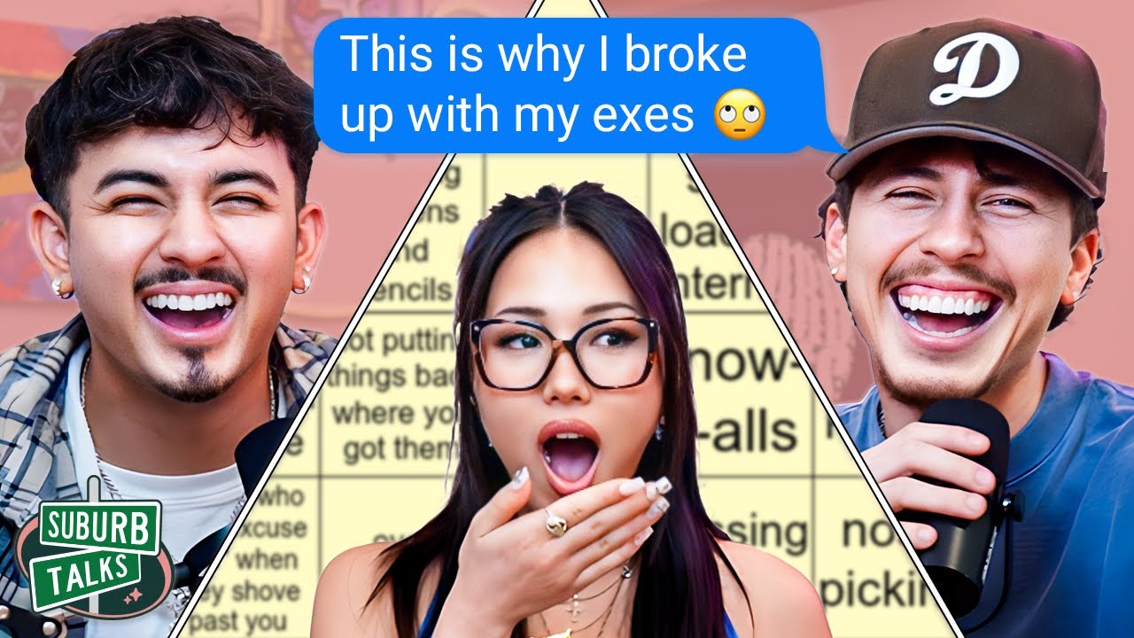 WHAT'S YOUR BIGGEST PET PEEVE IN A RELATIONSHIP?!?