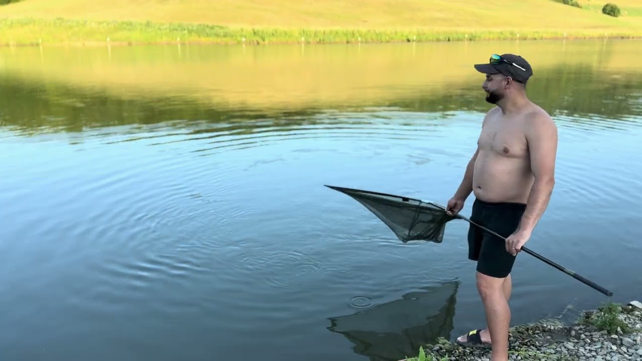 Pescuit pe Paradisul Verde Viile Teci Bistrița Năsăud 🎣🐟 2 Pești dintr-o lovitură 😅