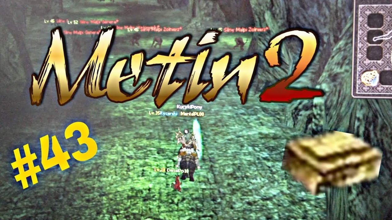Metin2 Polska - #43  Event Szkat Blasku Vs Body 35LV